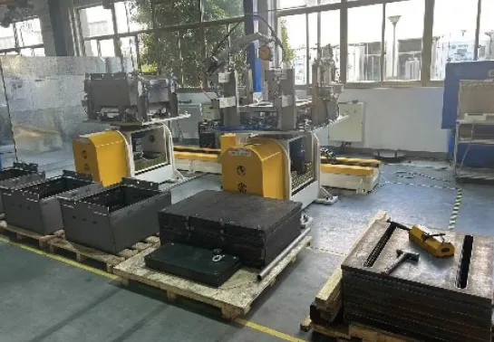 ロボット溶接ライン